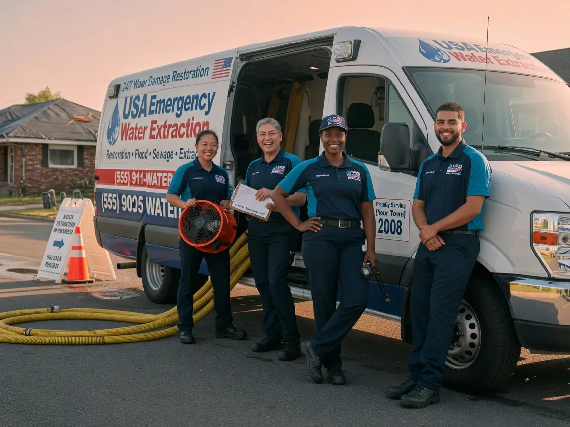 Emergency Water Removal company in Hiddenite, NC