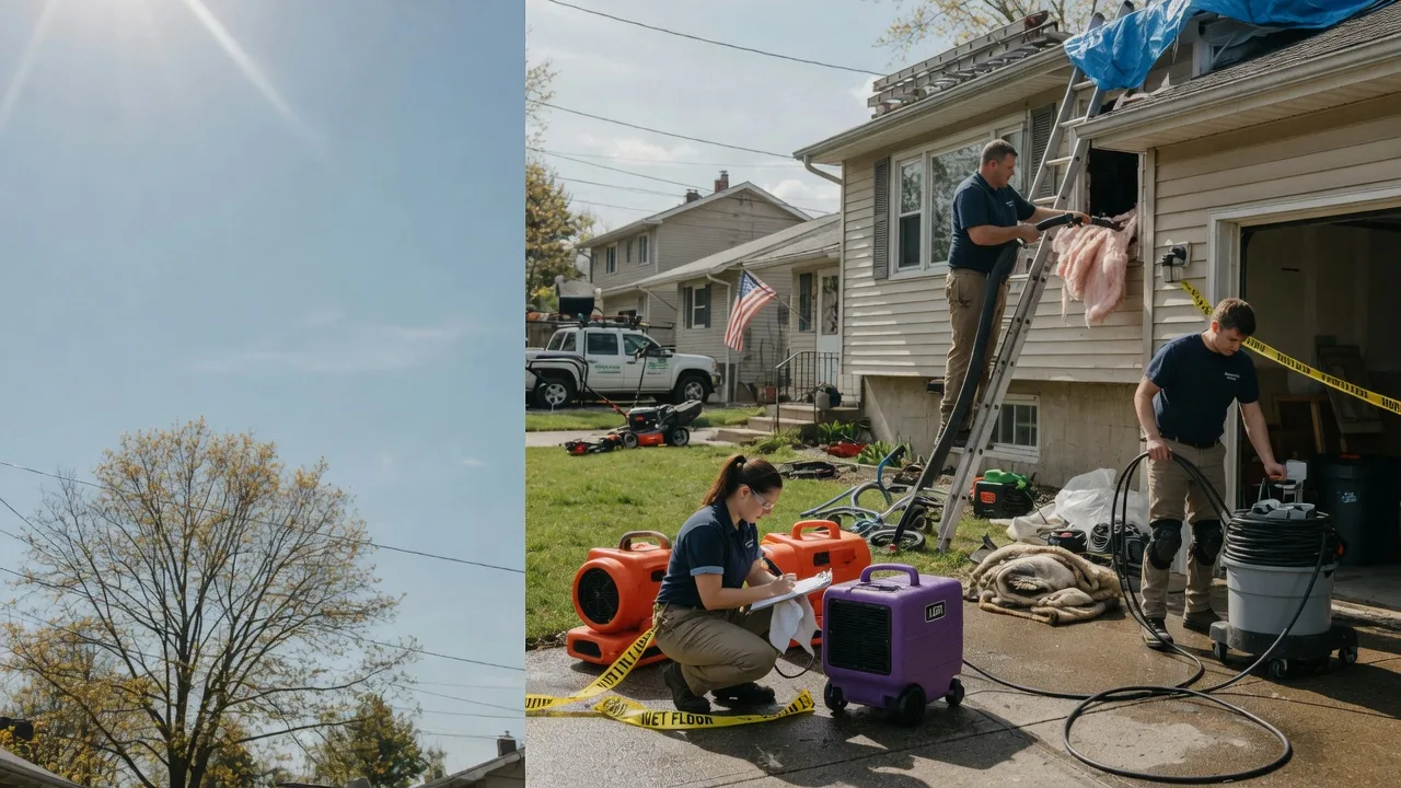 Emergency Water Removal in Hiddenite, NC near me